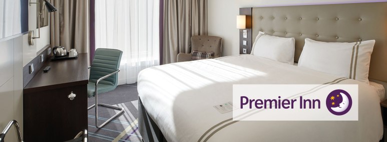 Entdecken Sie die Premier Inn Hotels mit BAHNHIT.DE, © Premier Inn GmbH