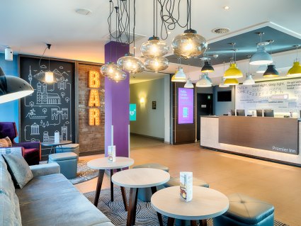Premier Inn München City Ost Lobby