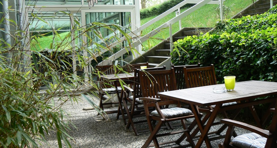 Hotel Carolinenhof Terrasse, © Hotel Carolinenhof GmbH