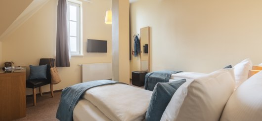 Doppelzimmer Standard, © NOVUM Hospitality