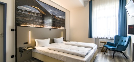 Comfort Doppelzimmer, © Hotel Weidenhof, KaLeo NEST OHG