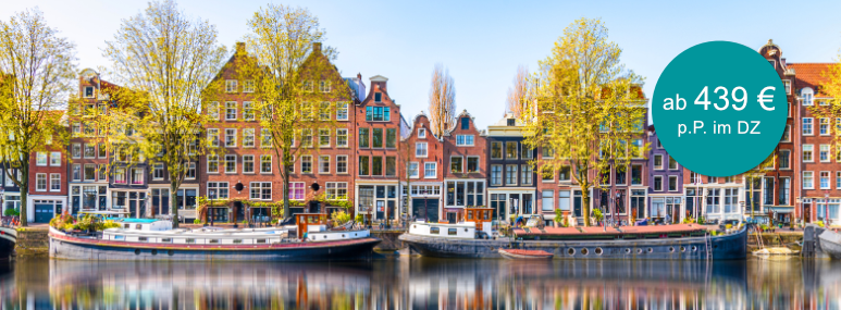 Gruppenreise Amsterdam Blogliste, © GettyImages, George Pachantouris