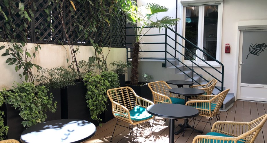 Terrasse, © Best Western® Hotels & Resorts