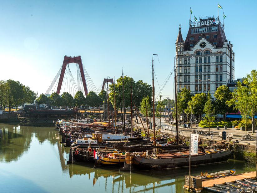 Alter Hafen in Rotterdam