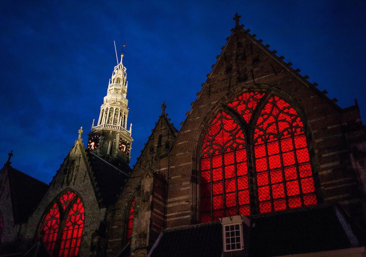 Oude Kerk Rotlichtviertel