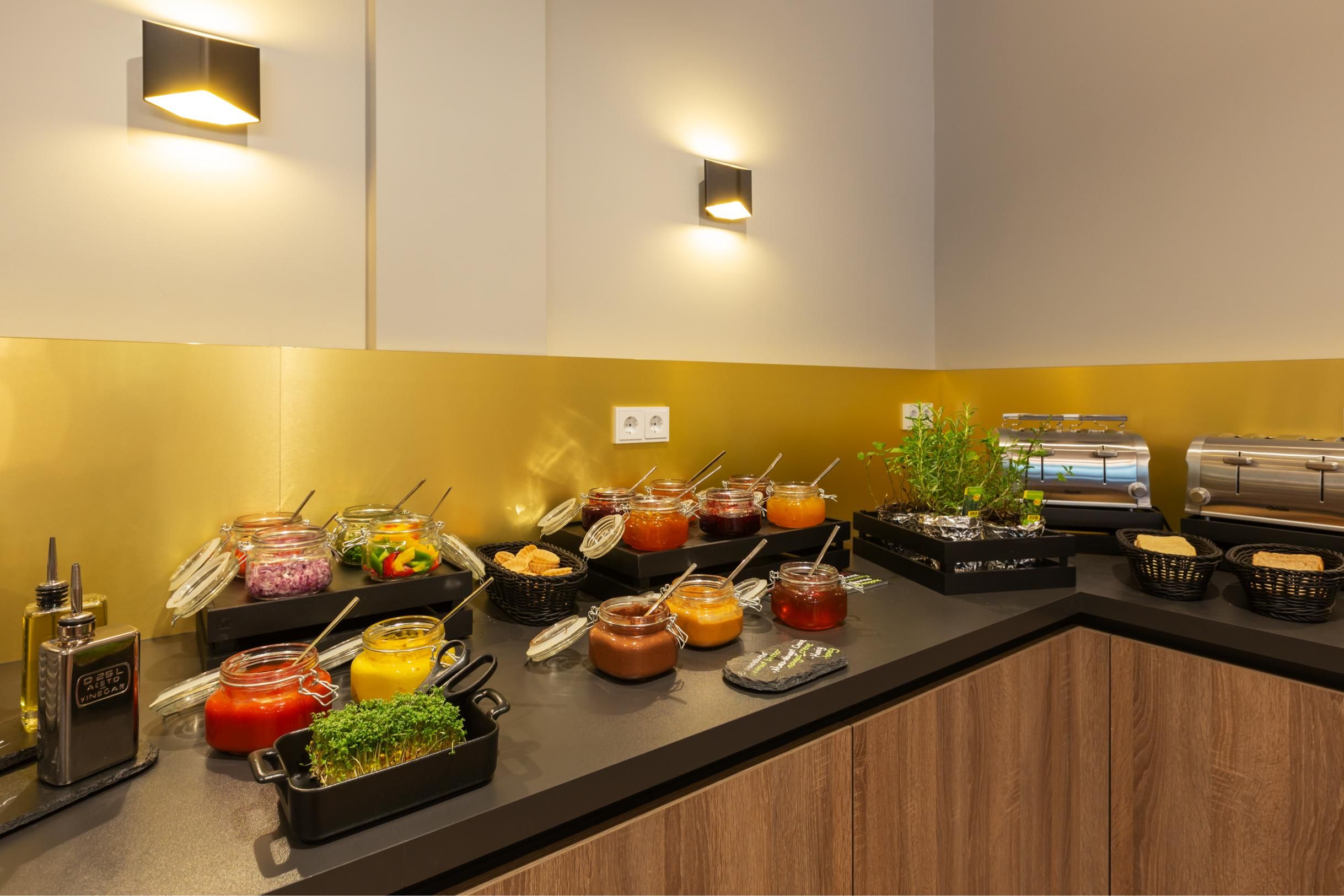 Frühstück Buffet