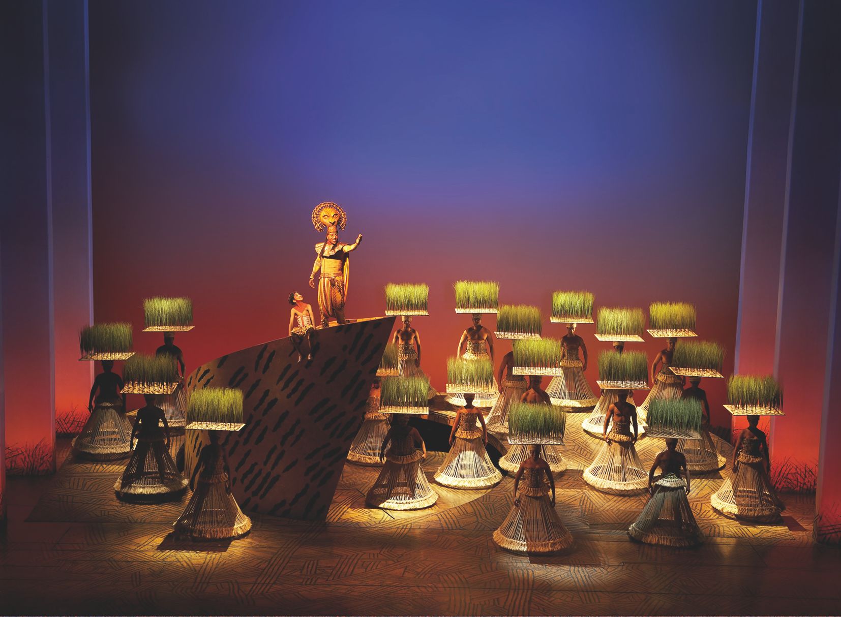 Grassland im Musical „Der König der Löwen“