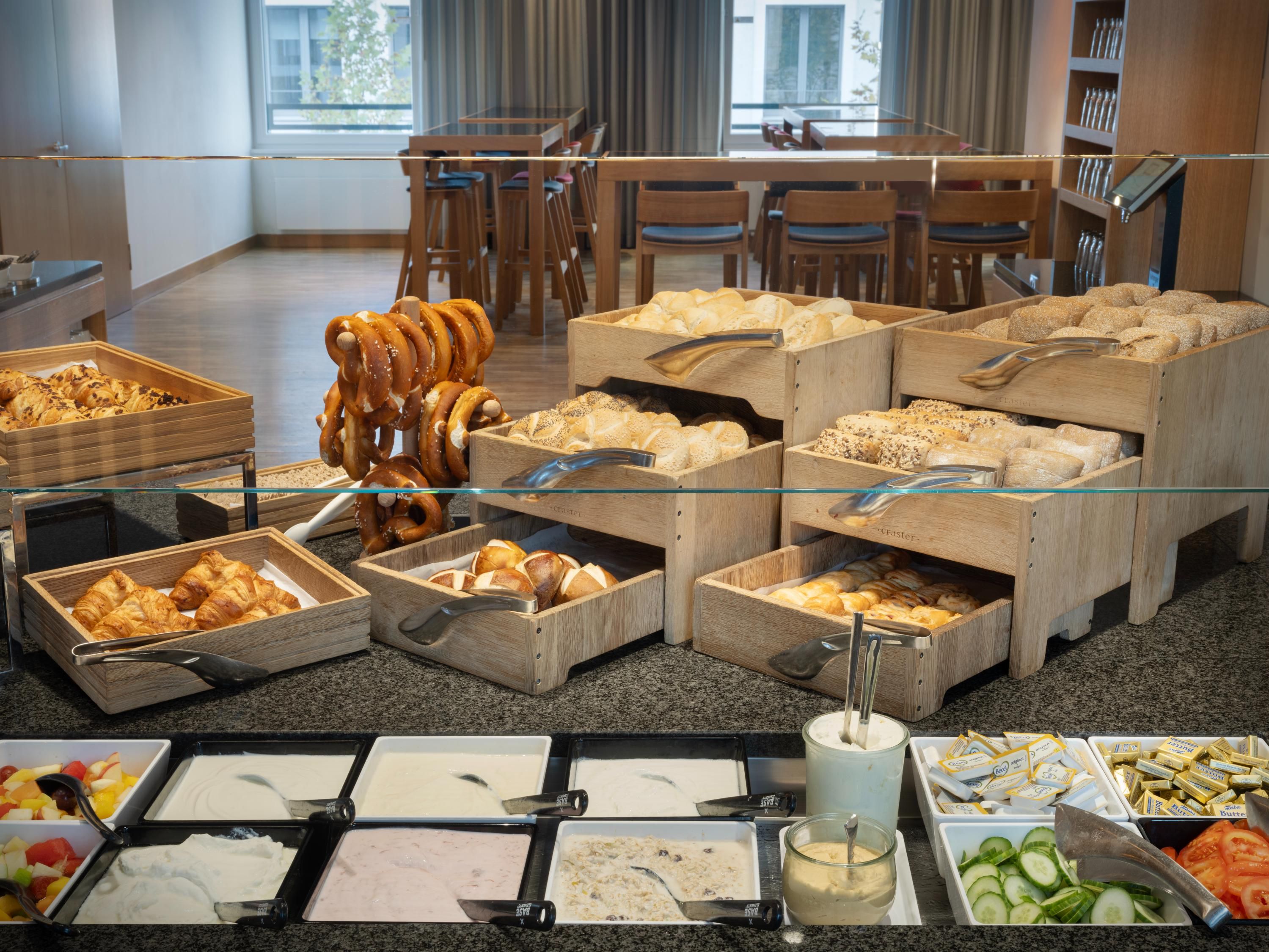 Frühstück Buffet
