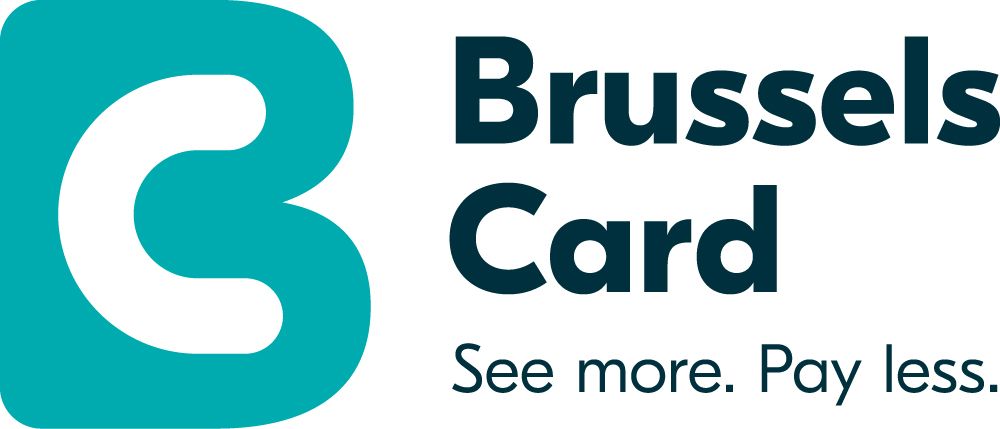 Brussels Card logo - blue