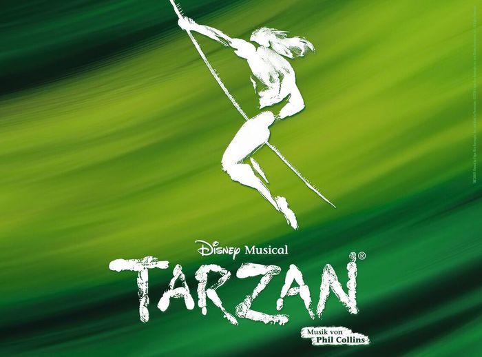 Logo von Disneys Musical Tarzan