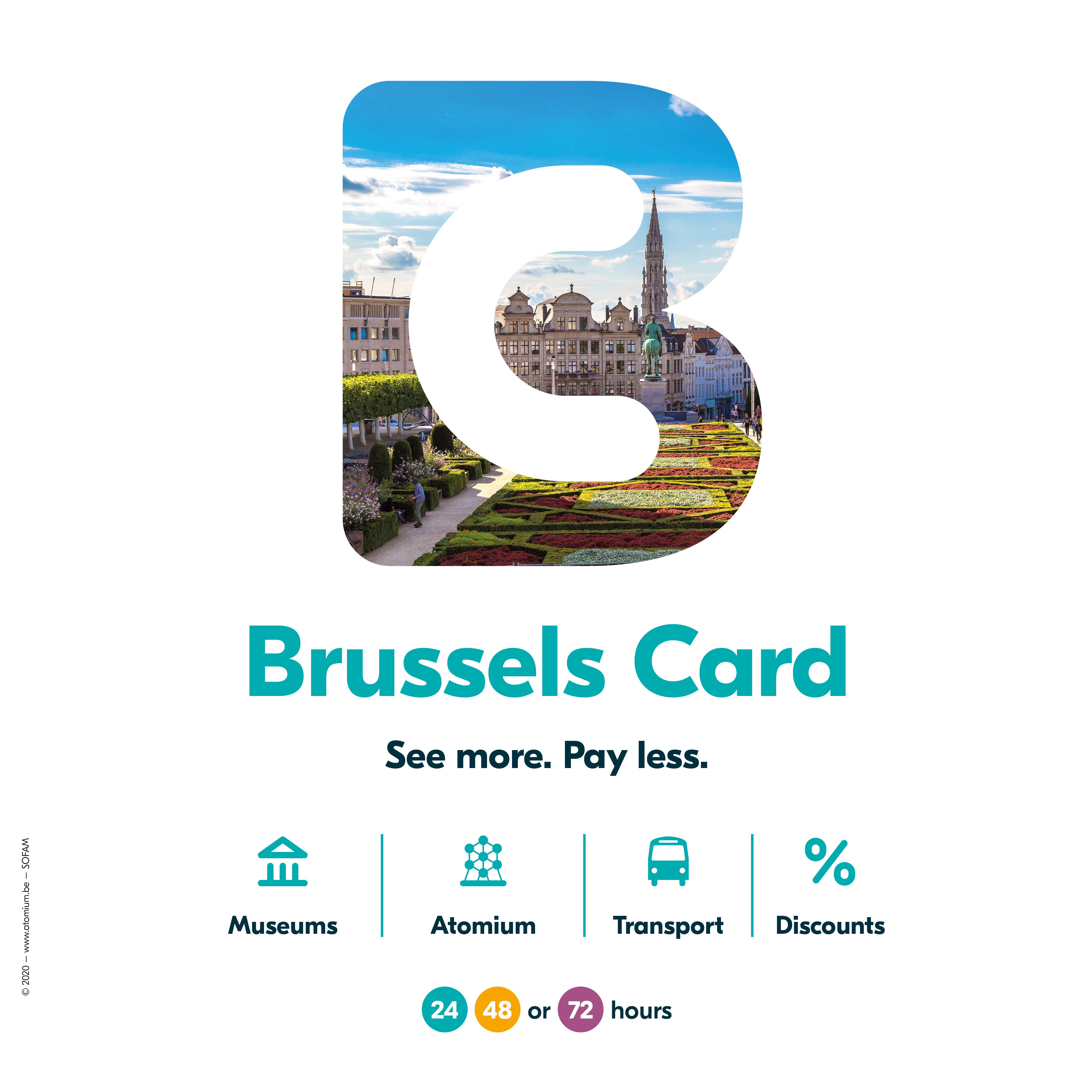 Brussel Card Logo