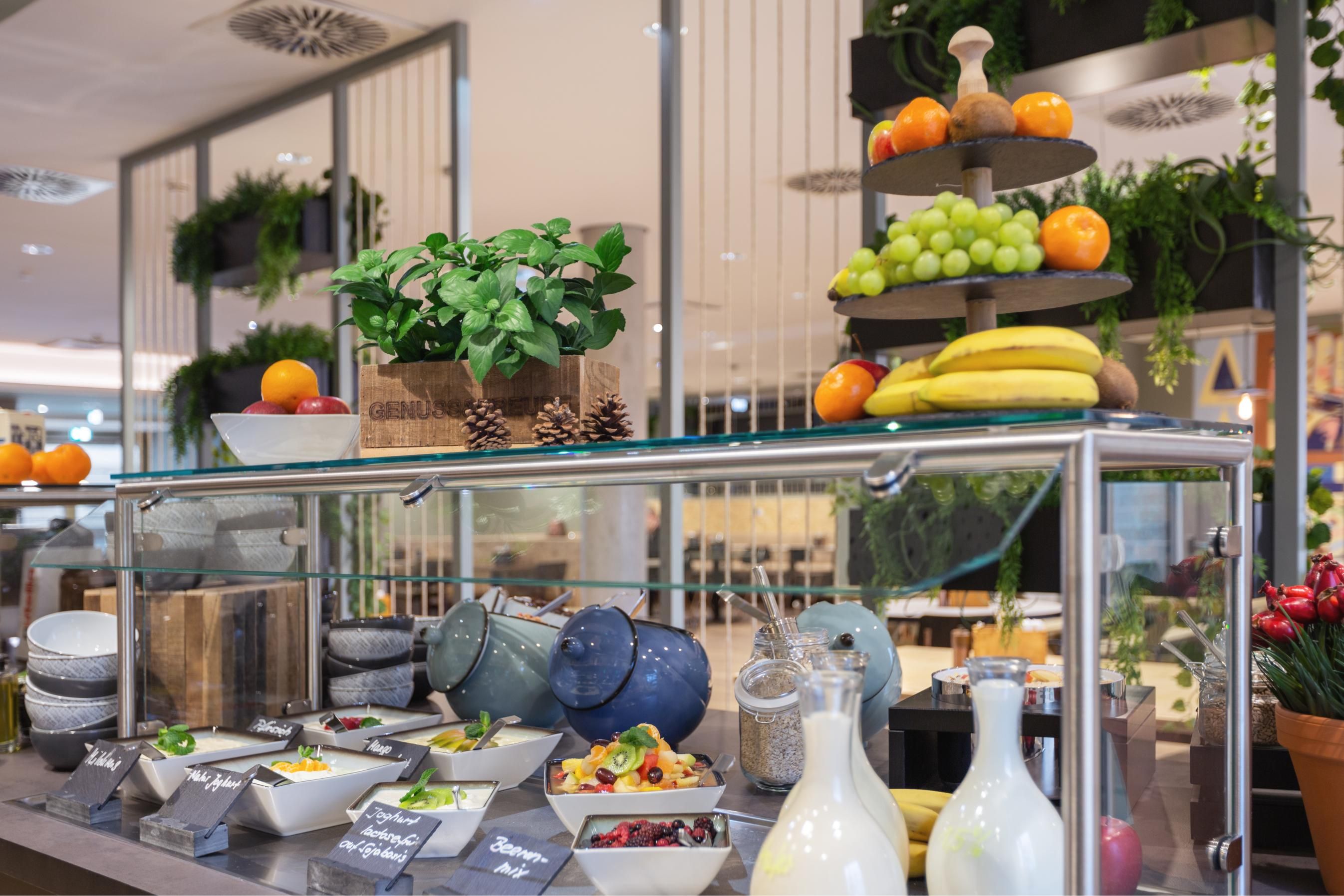 Frühstück Buffet