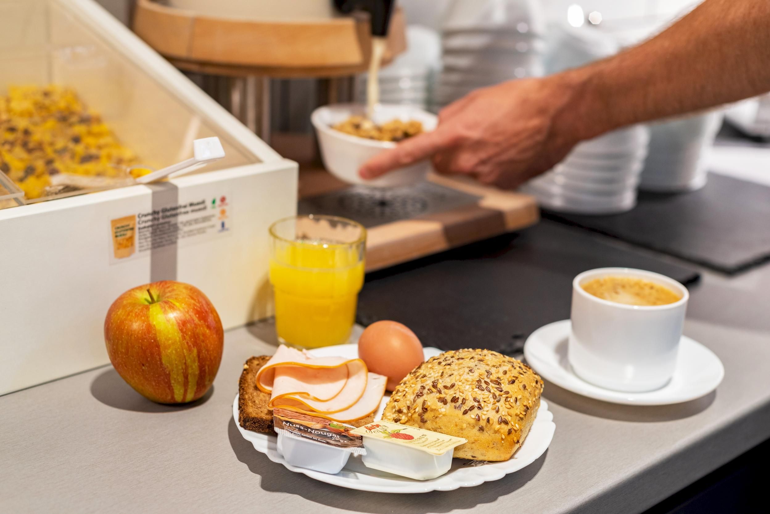Frühstück Buffet