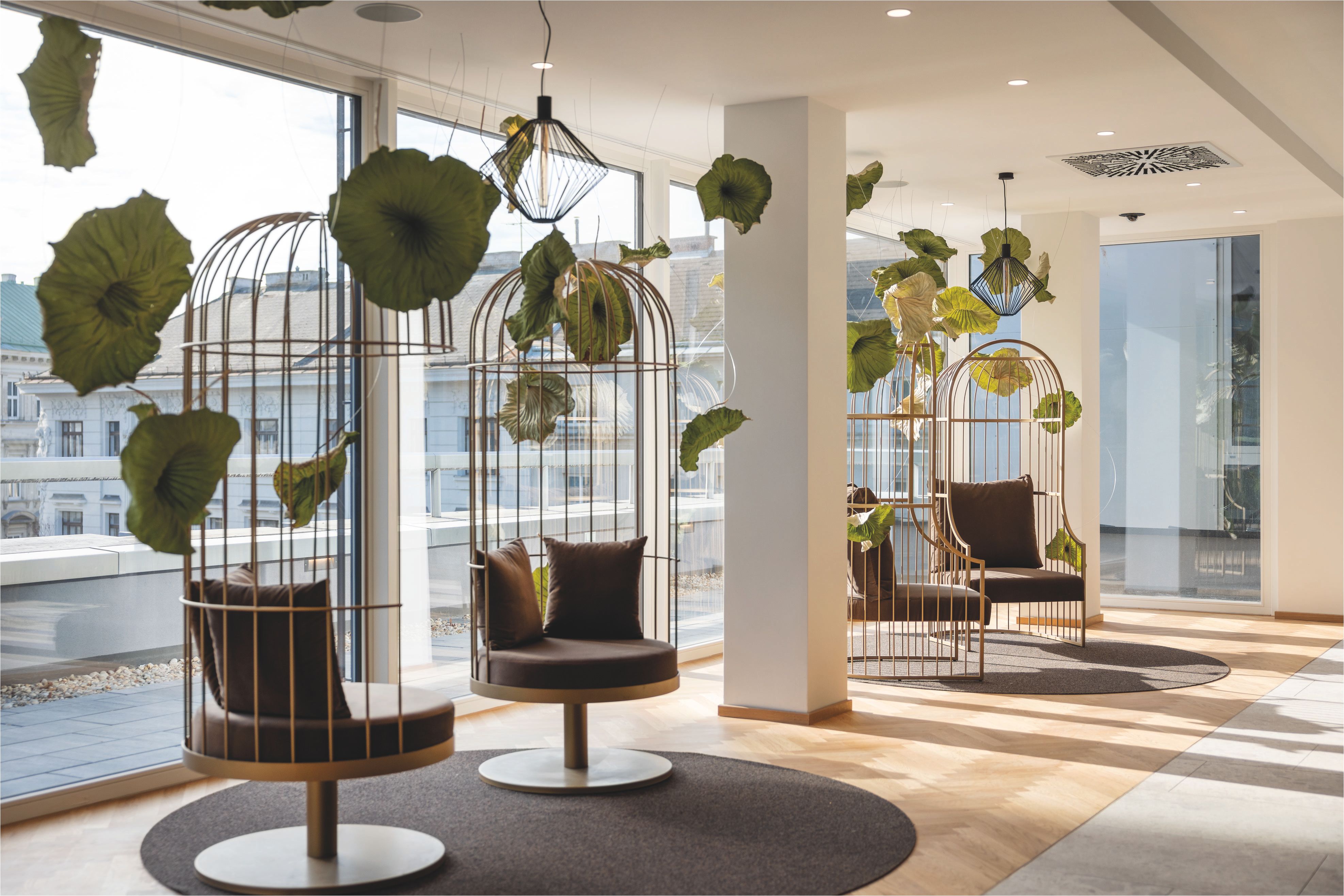 Hotel Lobby