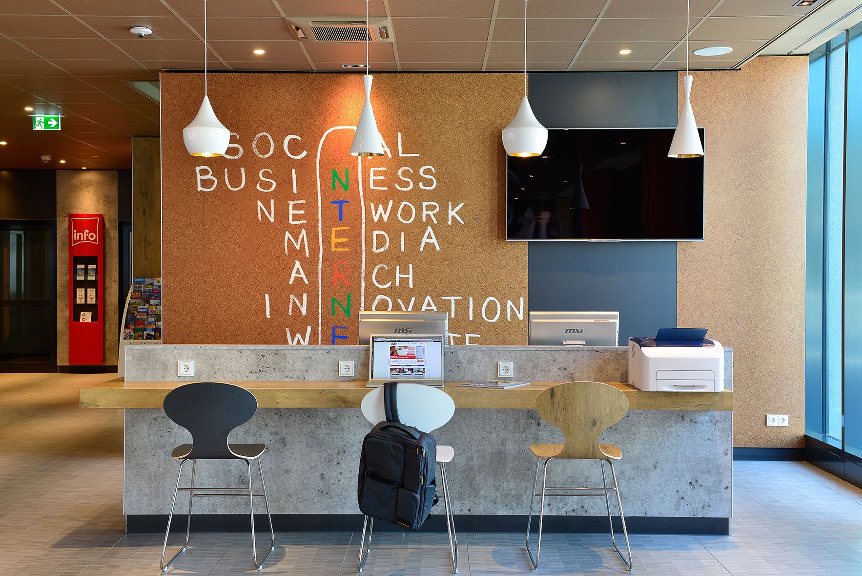 Business Ecke