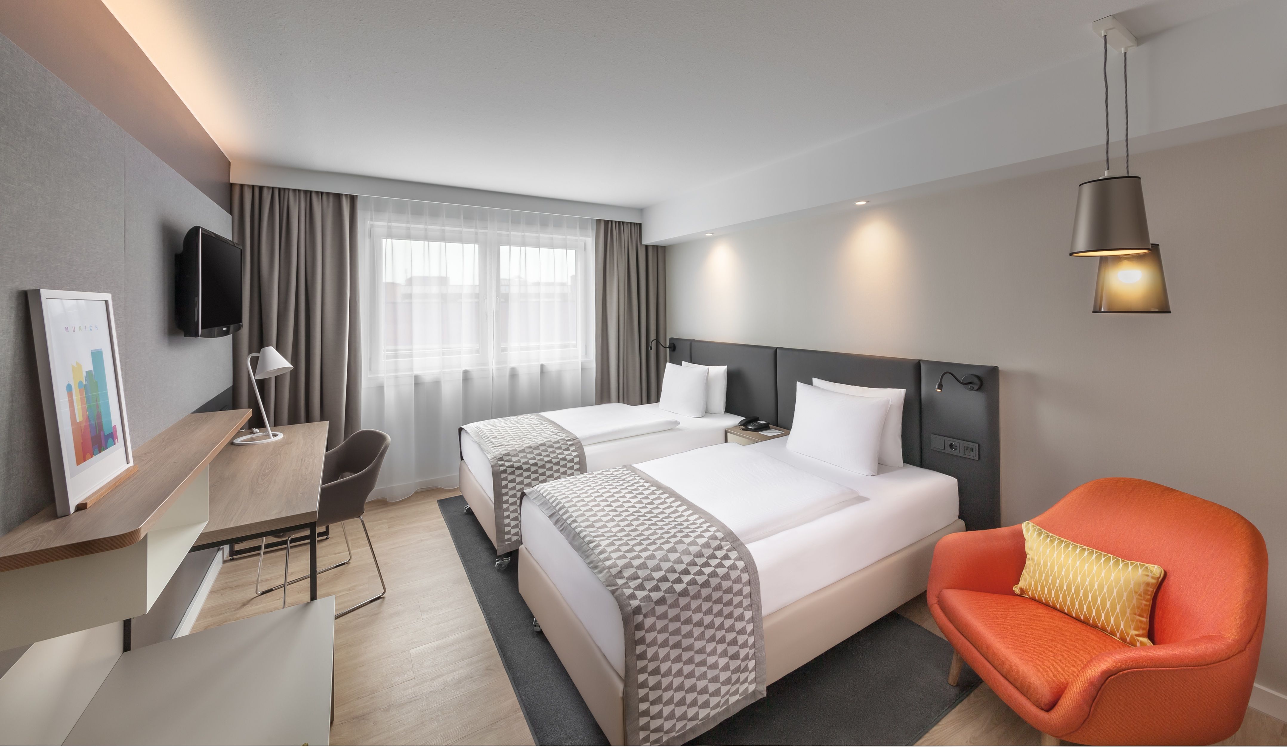 Zweibettzimmer