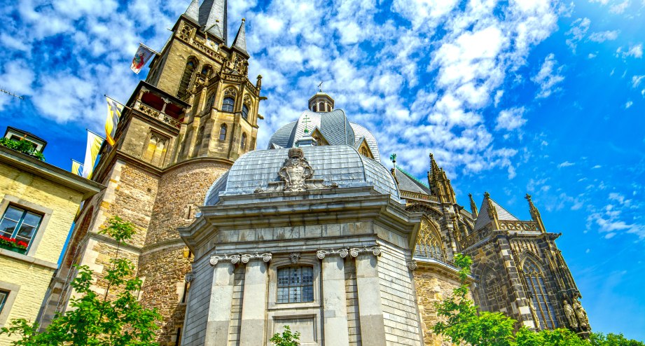 Aachen Kirche, © Getty Images boerescul