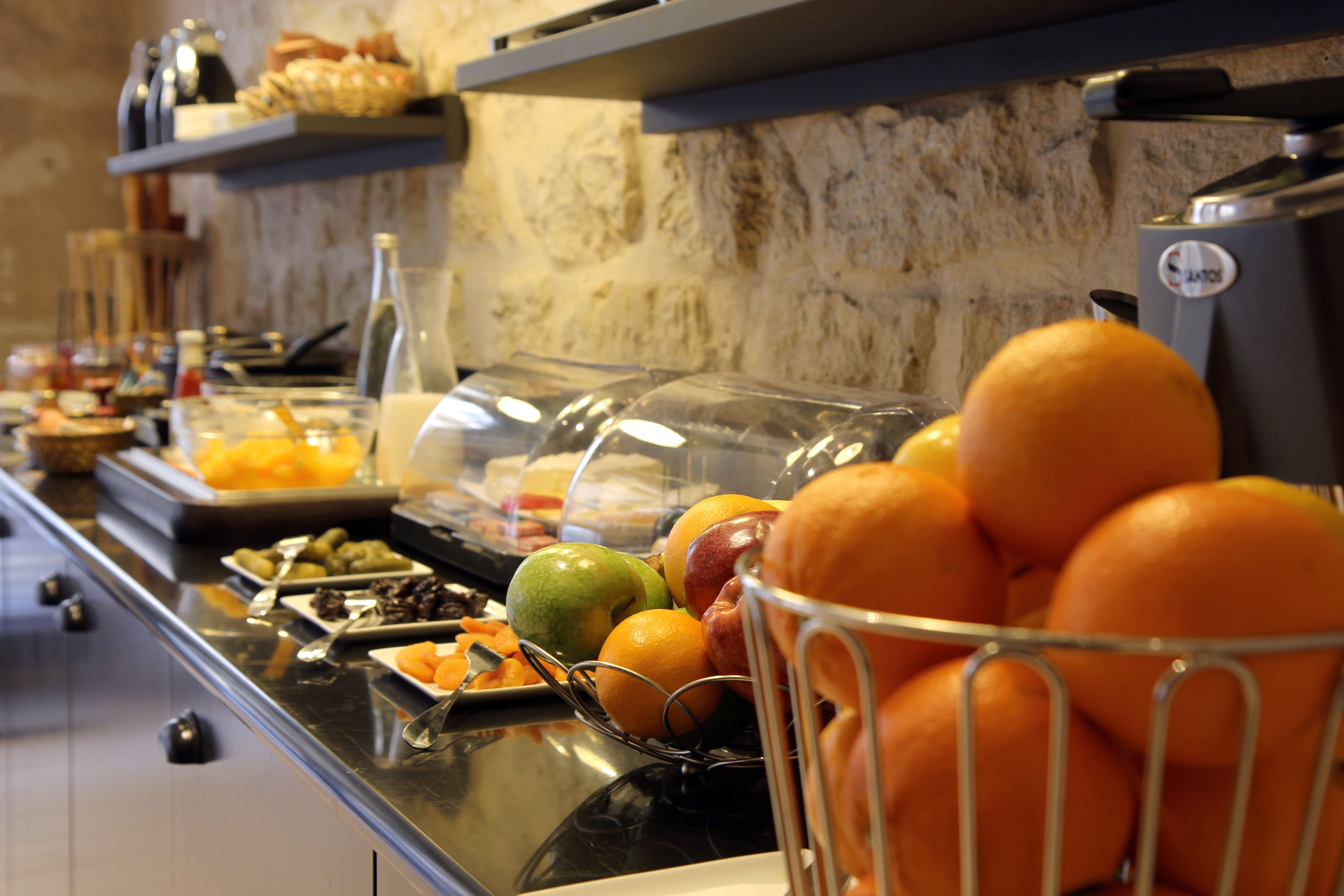 Frühstück Buffet