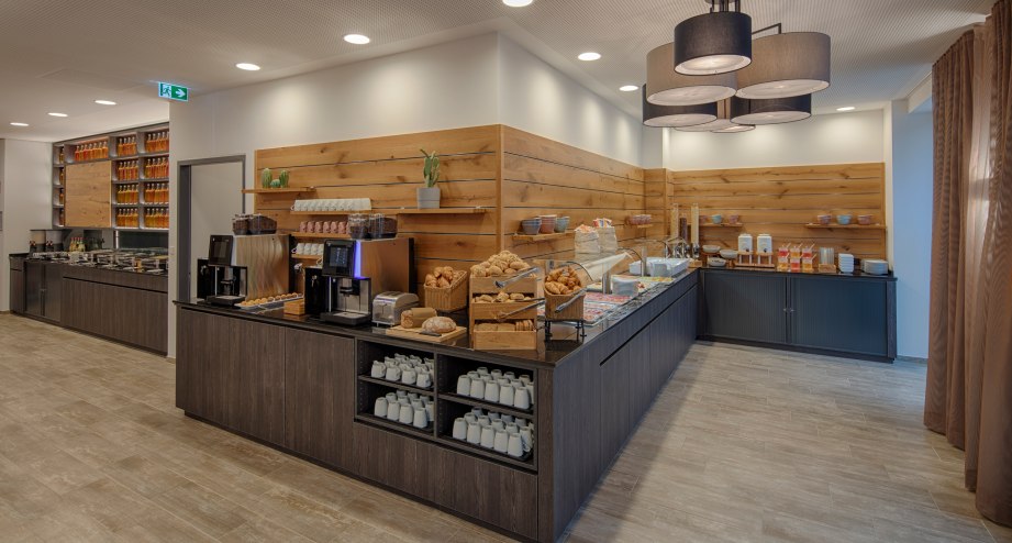 Frühstücksbuffet, © Best Western Hotel Wiesbaden
