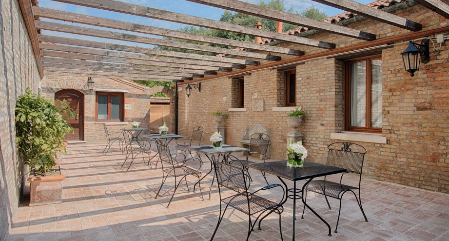 Terrasse, © NH Hotels