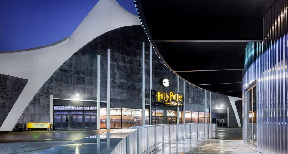 Harry Potter Theater am Großmarkt Außenansicht, © ATG, Jochen Quast
