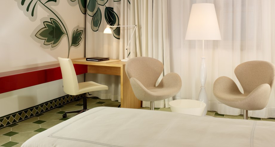 Hyperion Hotel Dresden Doppelzimmer - BAHNHIT.DE, © www.h-hotels.com