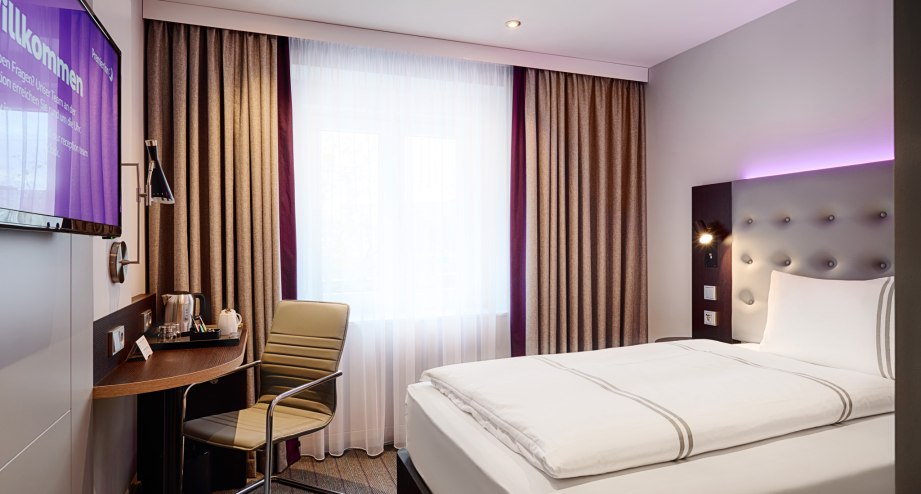 Einzelzimmer, © Premier Inn Holding GmbH