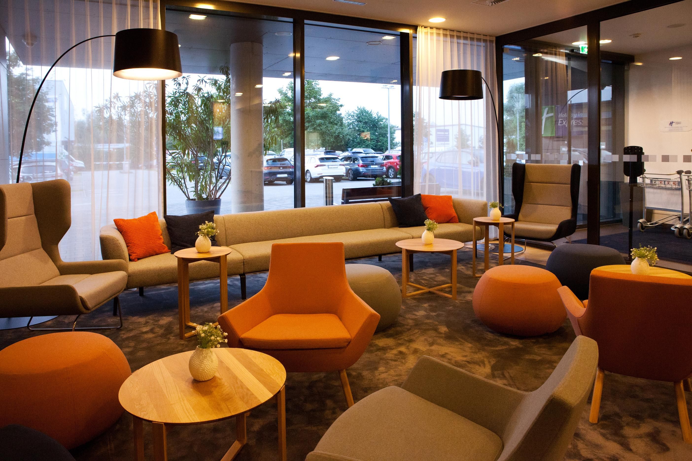 Hotel Lobby