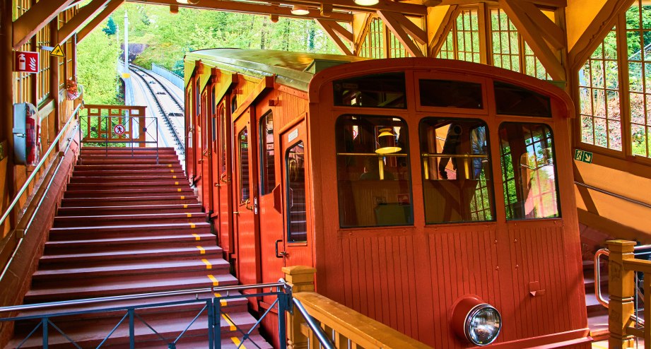Heidelberg Bergbahn, © Getty Images 2017 Yifan Zhang