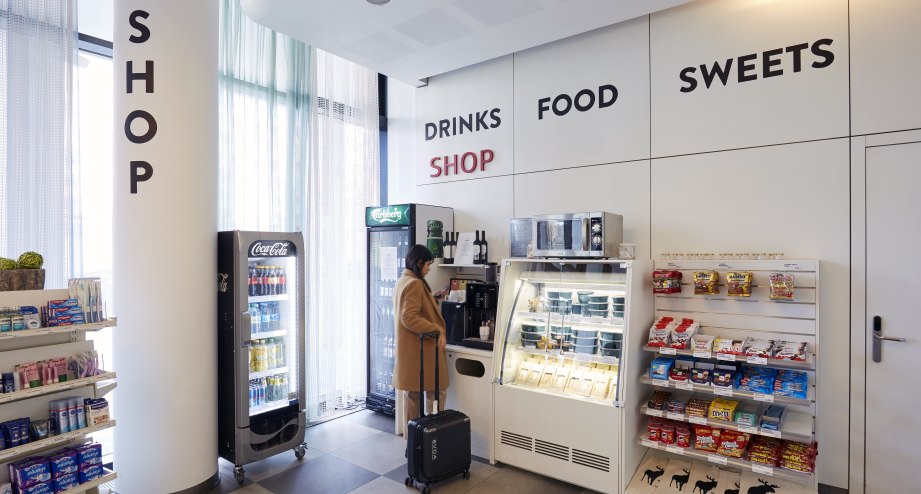 Shop, © Scandic Berlin Potsdamer Platz