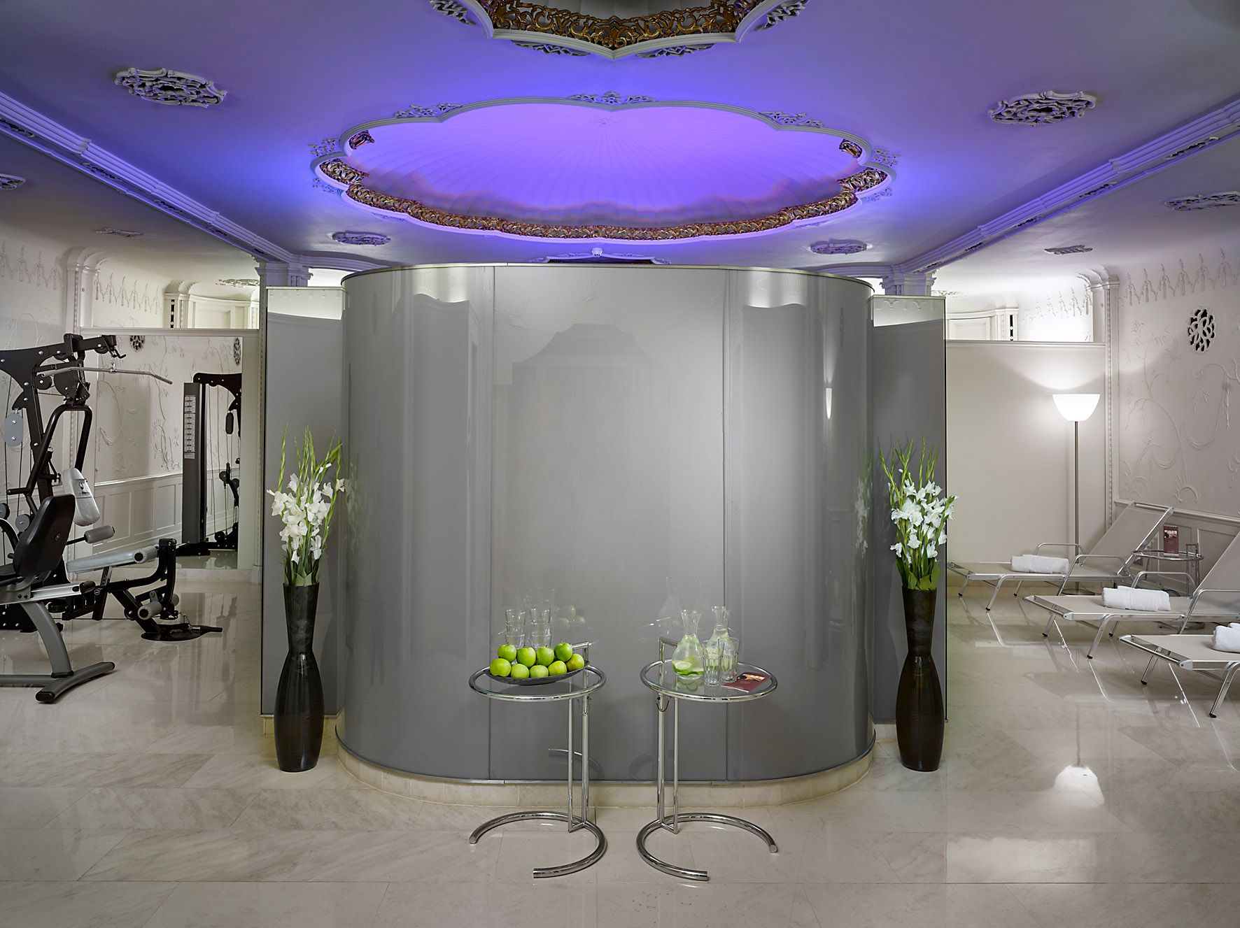 K + K Hotel Central Wellnessbereich