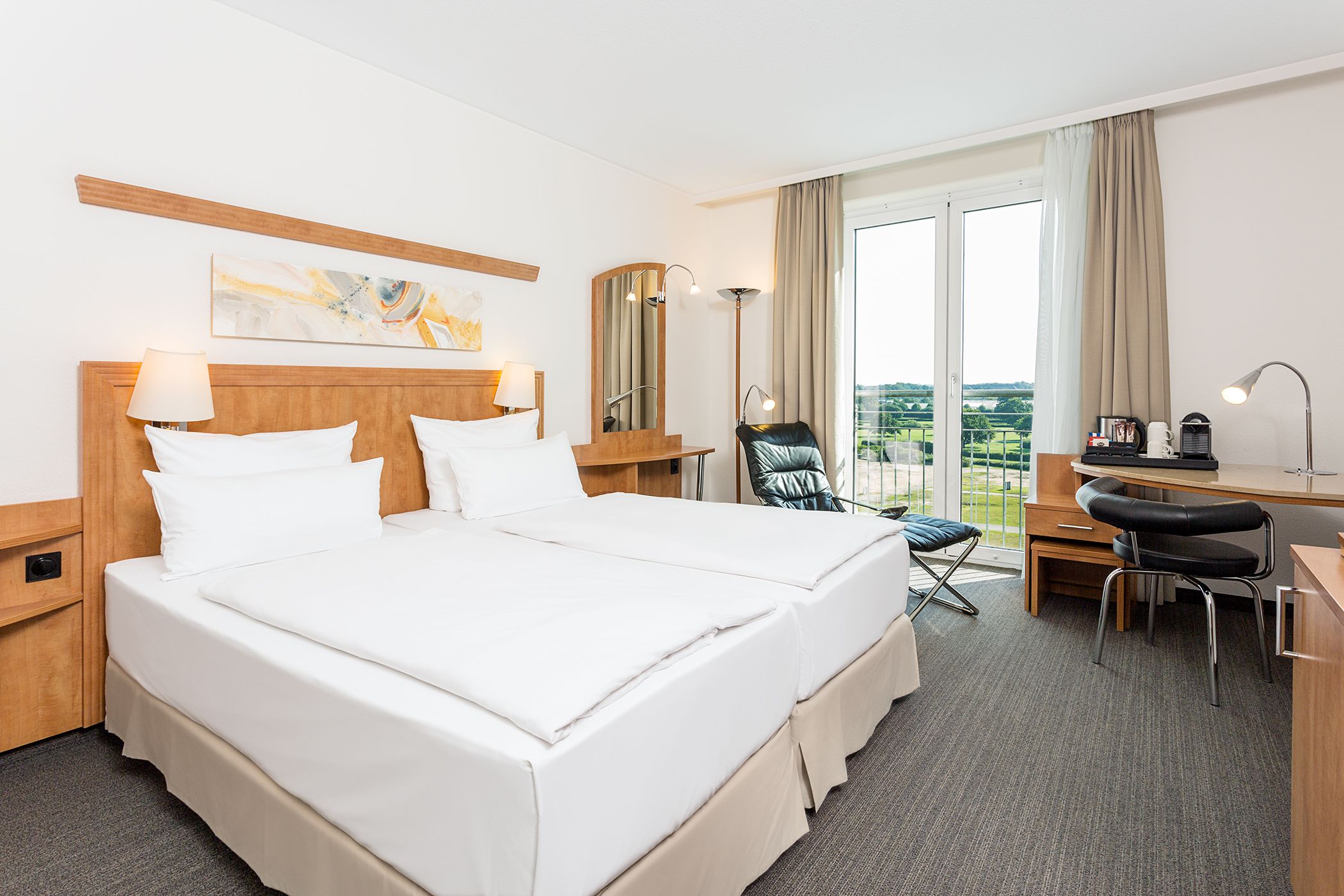 Standard Doppelzimmer