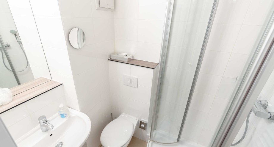 Badezimmer, © Hotel Demas City