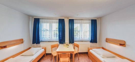 Mehrbettzimmer, © DJH Landesverband Sachsen e.V.