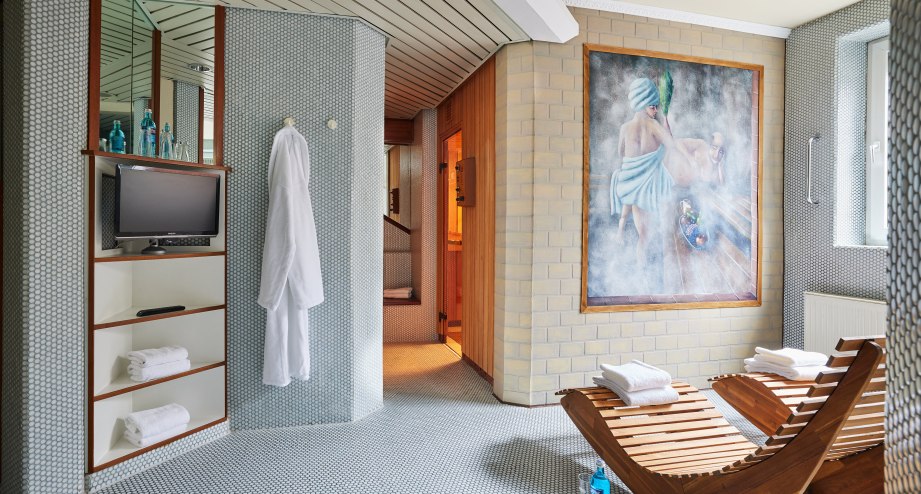 Sauna, © Best Western Raphael Hotel Altona, Christian Perl