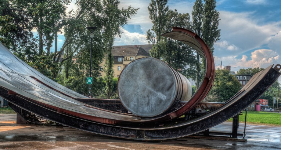 Industrieskulptur in Bochum - BAHNHIT.DE, © getty, Foto: Michael Rehbein