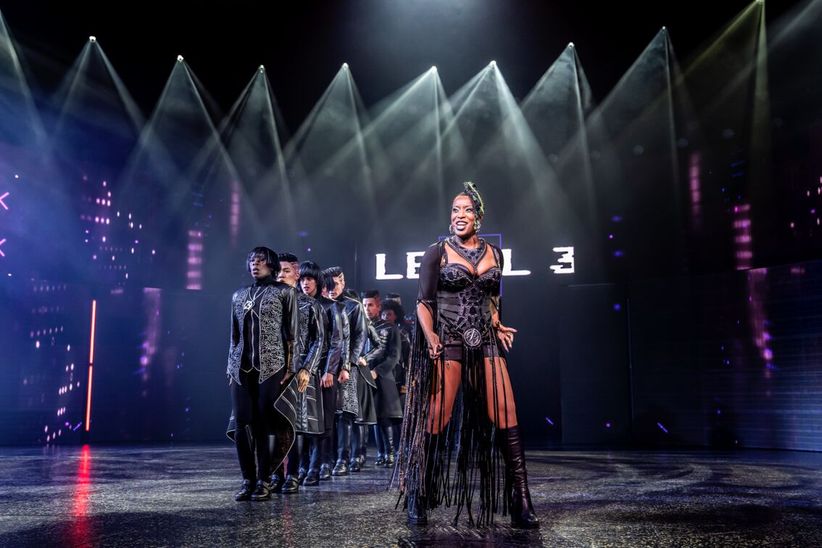 Bühnenszene aus dem Musical We Will Rock You – Das Queen Musical