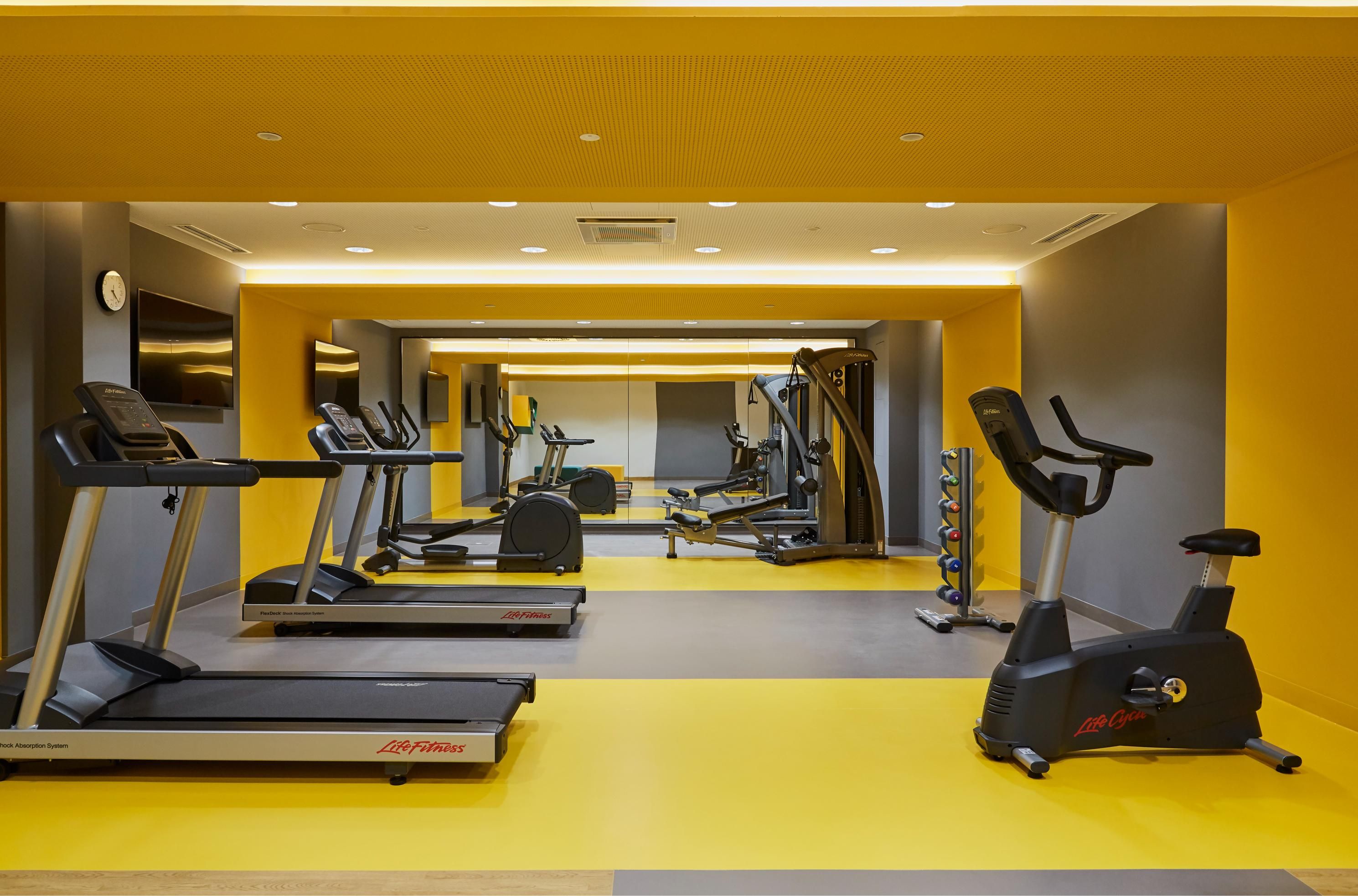 Fitnessraum