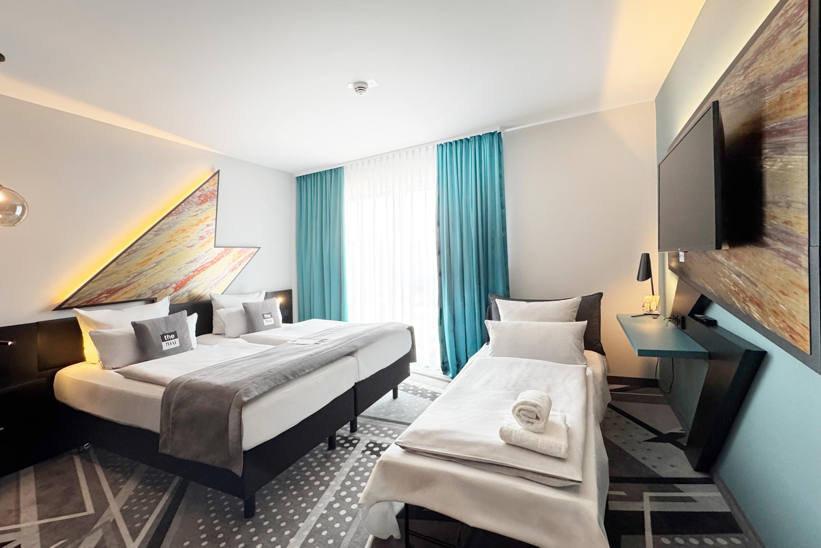 Dreibettzimmer