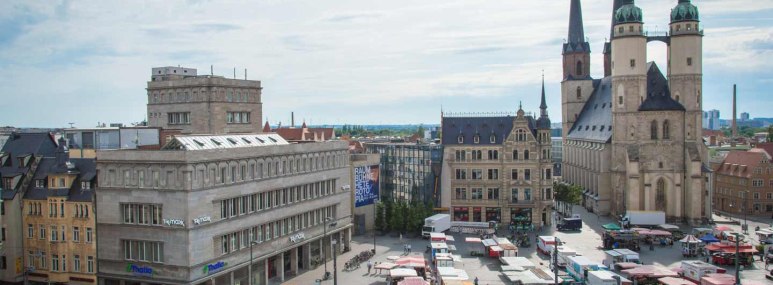 Bahn & Hotel Leipzig, © Stadt Leipzig, Foto: Andreas Schmidt