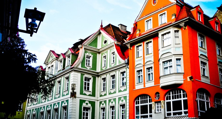 Regensburg Fassade, © Getty Images mbell; 