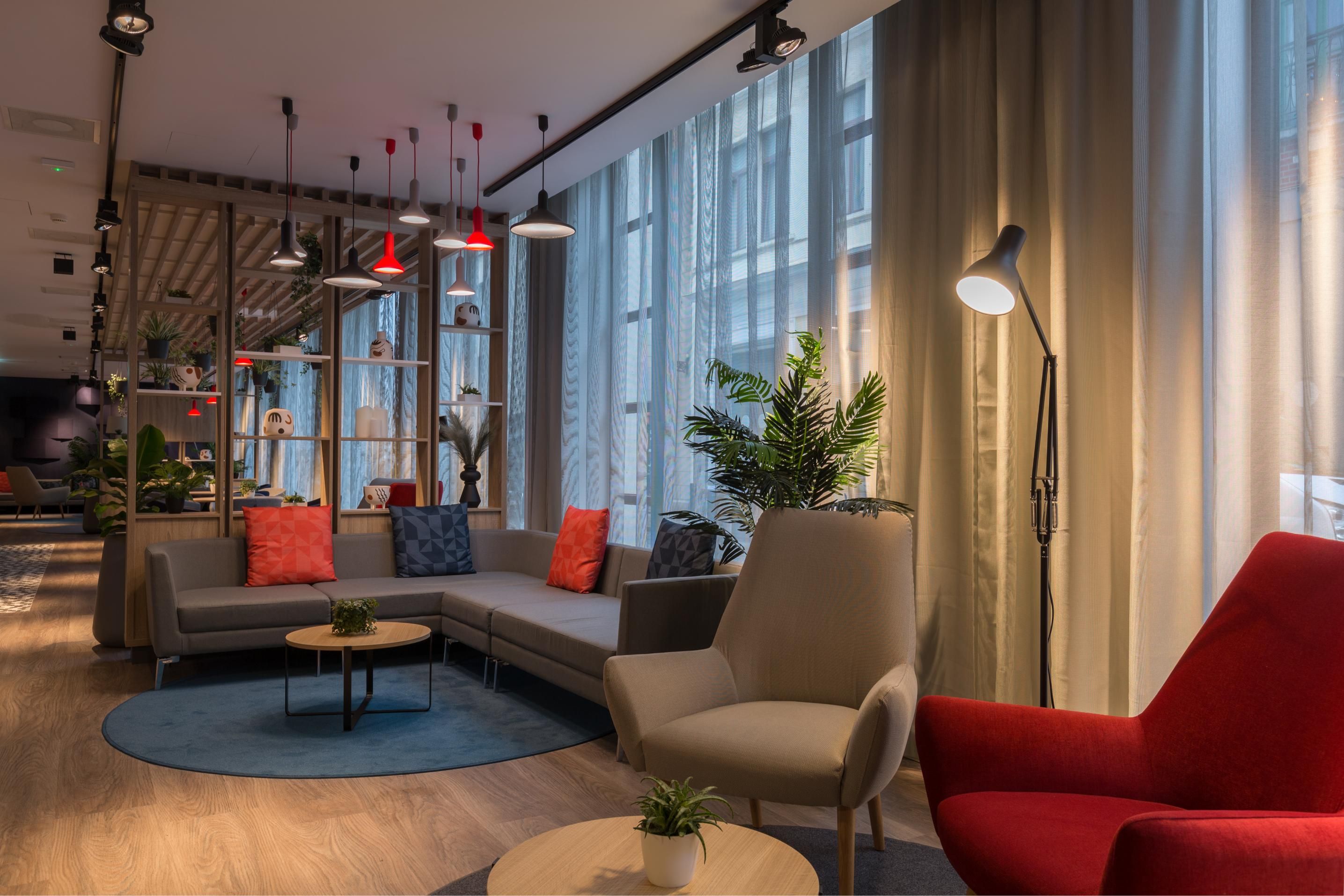 Hotel Lobby