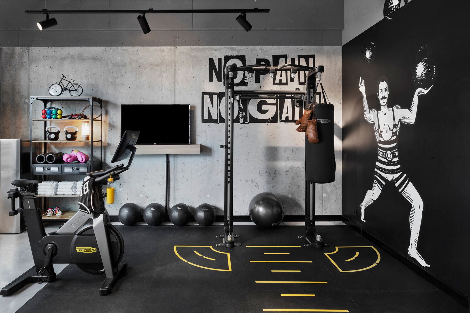Fitnessraum