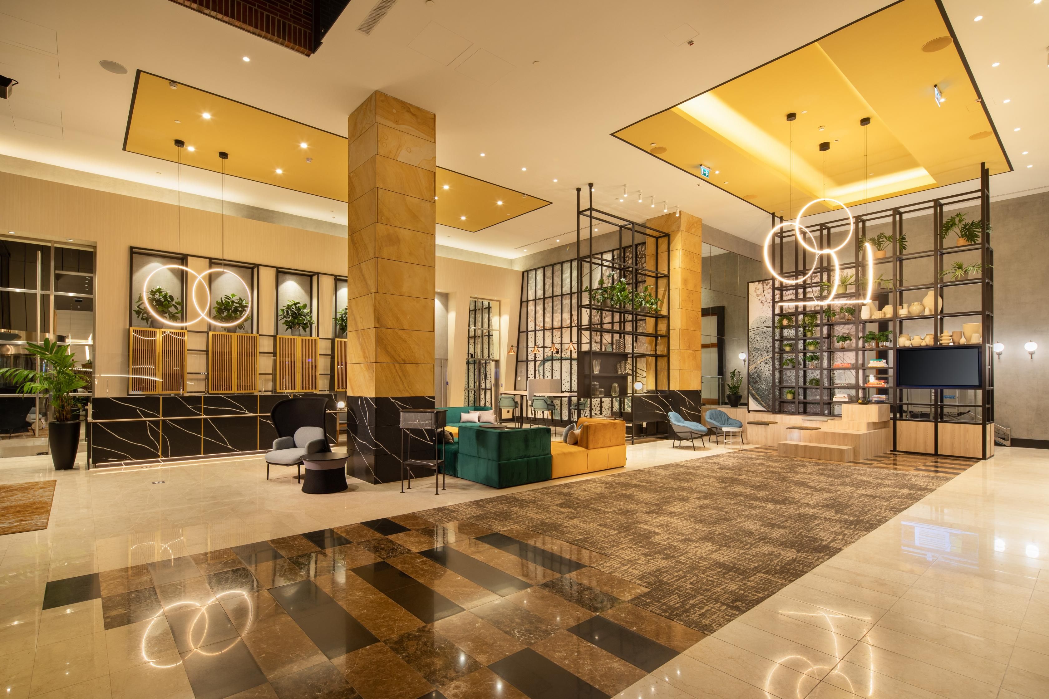 Hotel Lobby