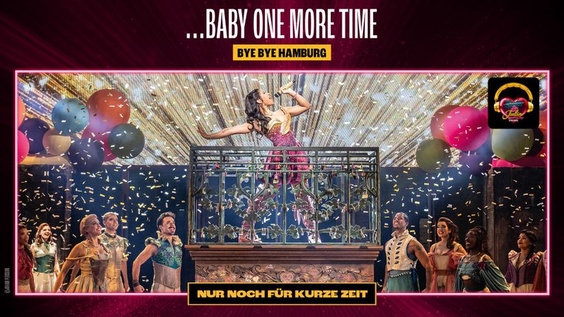 & Julia - Das Musical Abschiedsassets mit Bild von Julia