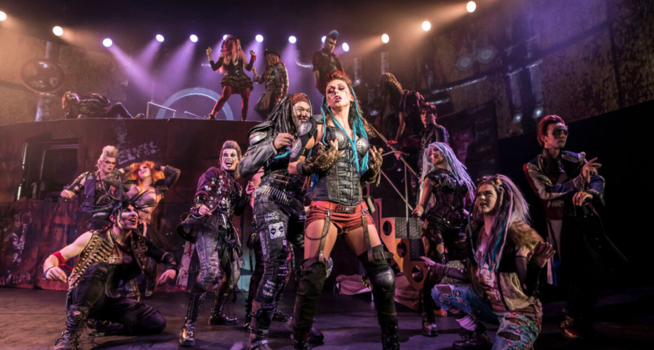 WE WILL ROCK YOU by Elton (Lady), © Stage Entertainment, WE WILL ROCK YOU