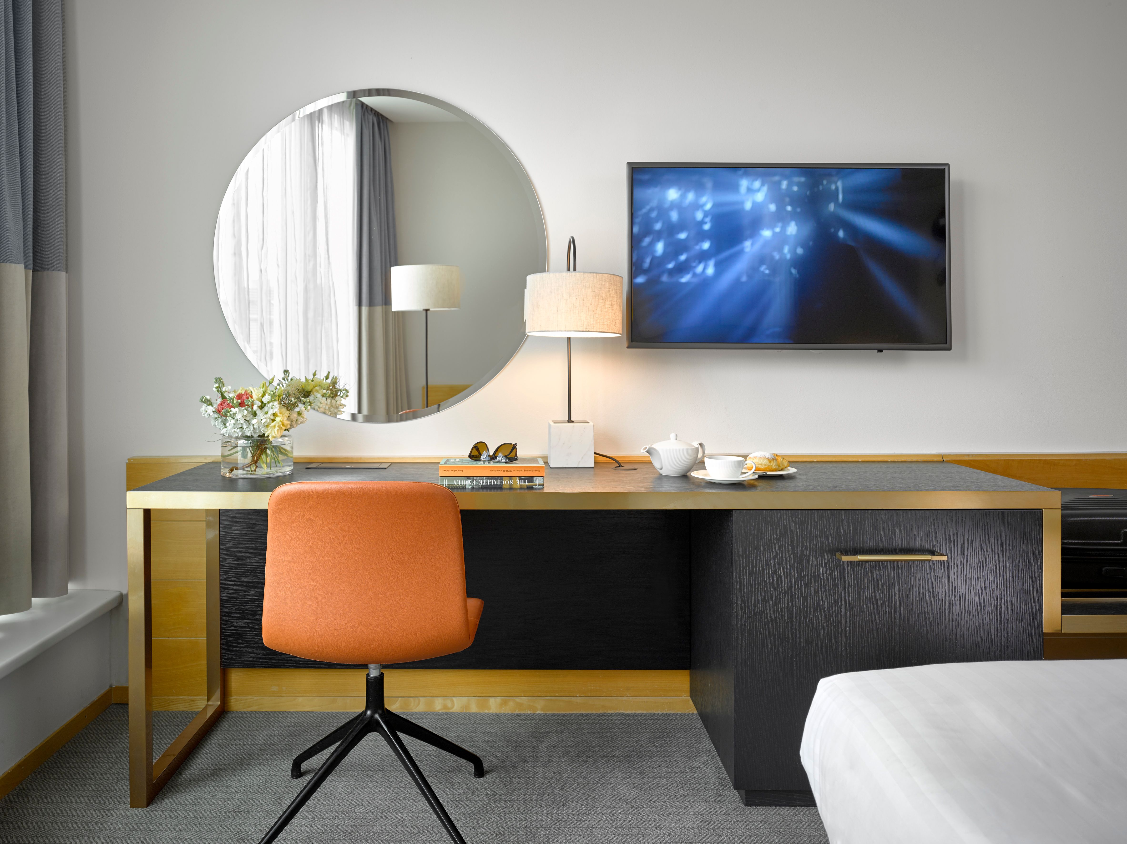 K + K Hotel Fenix Doppelzimmer
