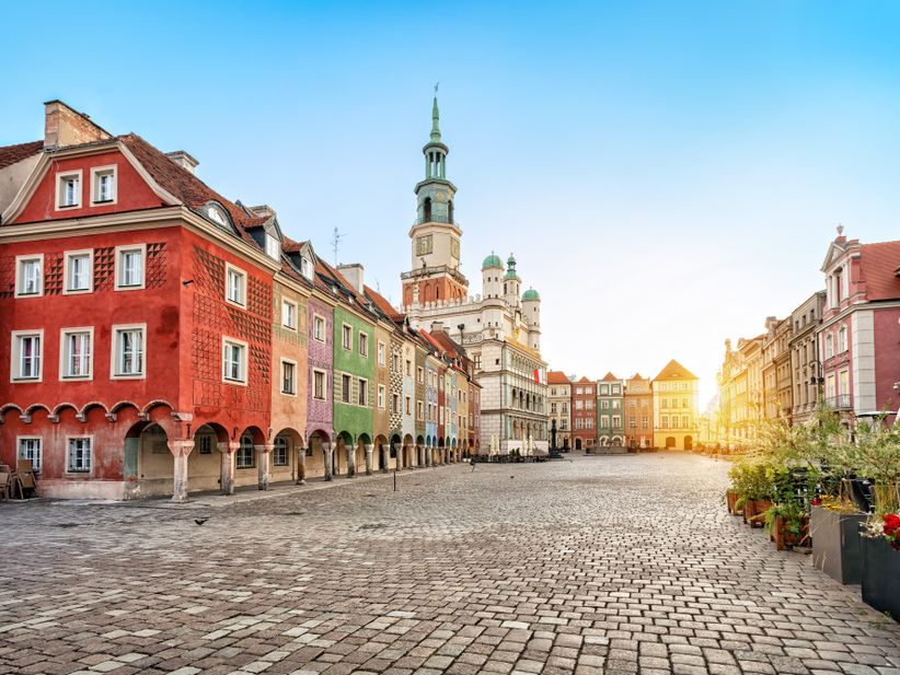 Stary Rynek und Altes Rathaus in Posen