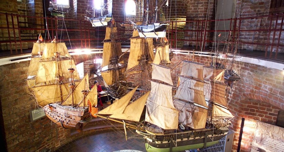 Das Museum im Holstentor zu Lübeck - BAHNHIT.DE, © DIE LUEBECKER MUSEEN
