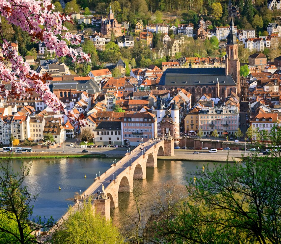 Blick auf den Neckar und die Alte Brücke in Heidelberg. - BAHNHIT.DE, © getty; Foto: Sergey Borisov